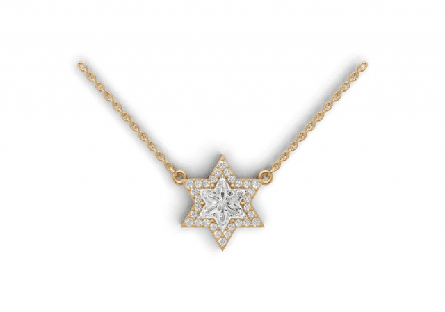 Star Pendant with Diamond: A Celestial Jewelry Trend You’ll Love